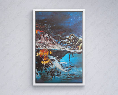 Ocean Adventure Canvas Poster Decor