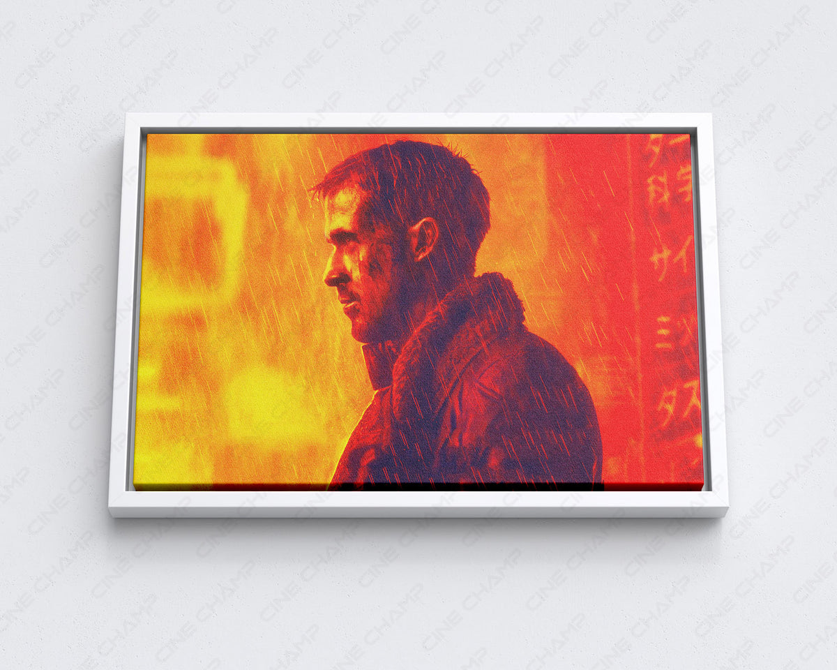 Officer K Blade Runner Movie Canvas