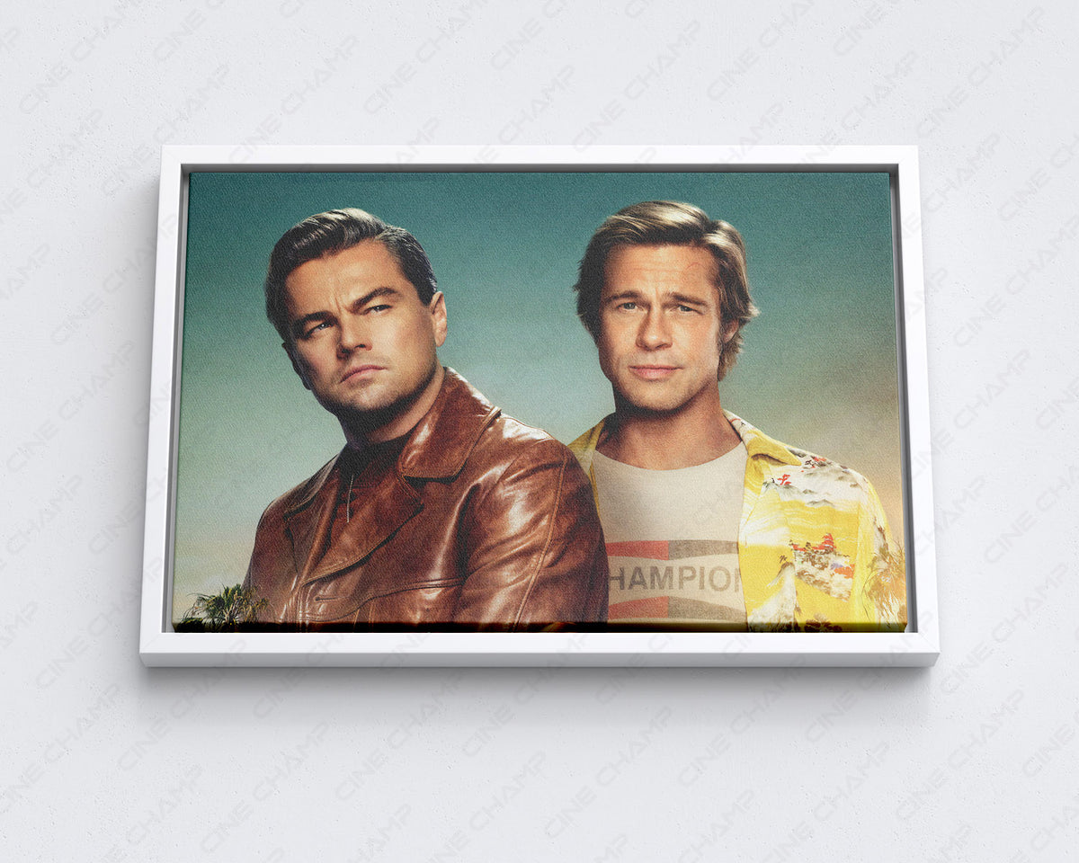 Once Upon a Time in Hollywood Canvas Print
