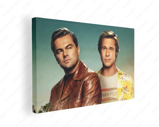 Once Upon a Time in Hollywood Canvas Wall Art