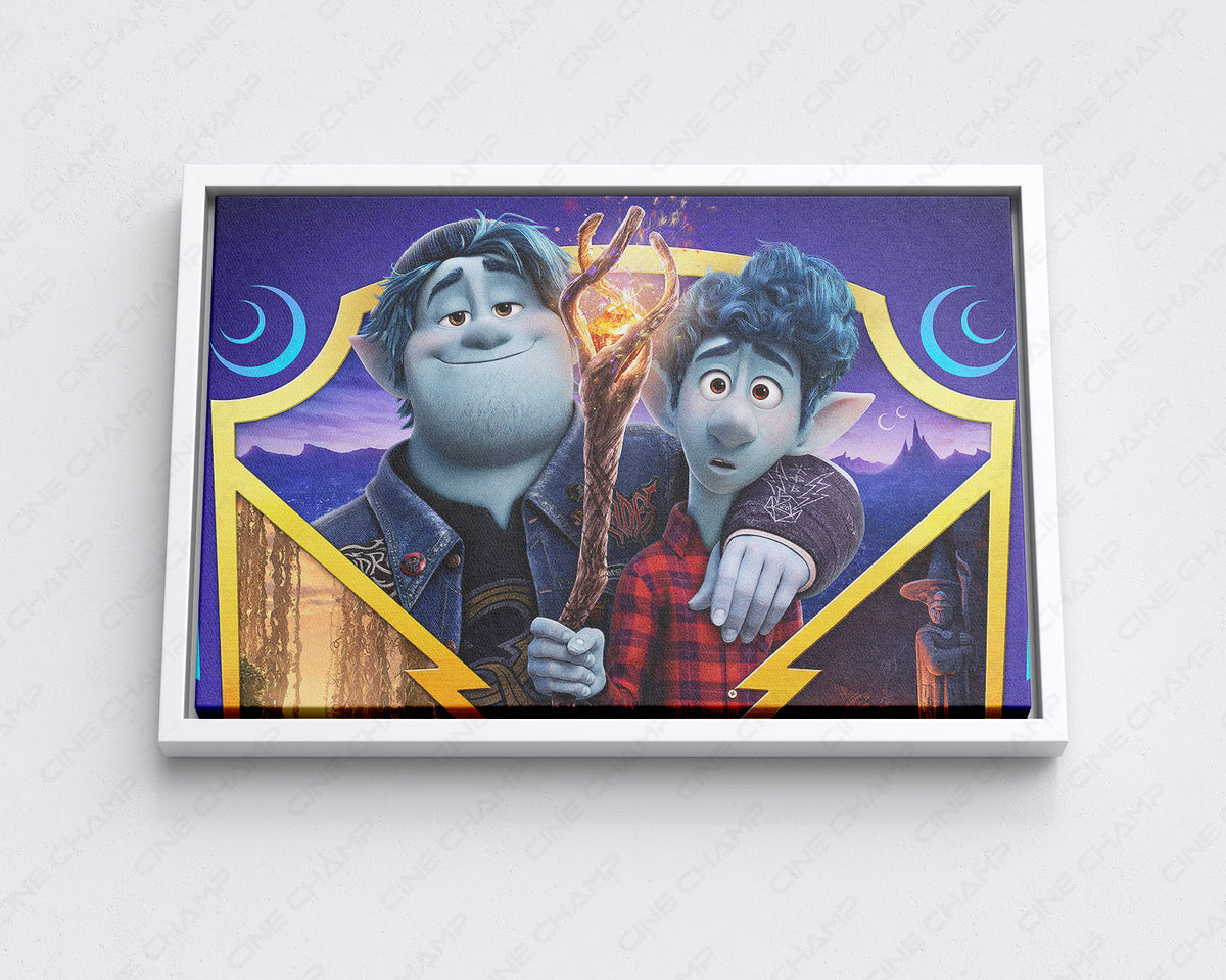 Onward Animated Character Wall Art