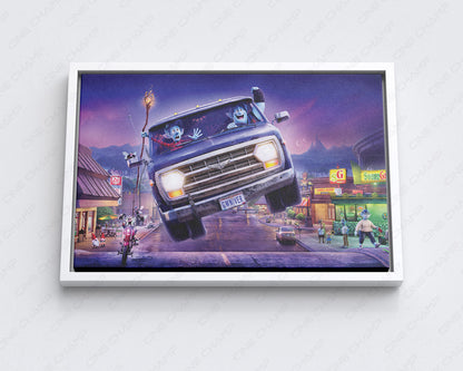 Onward Animated Movie Wall Art