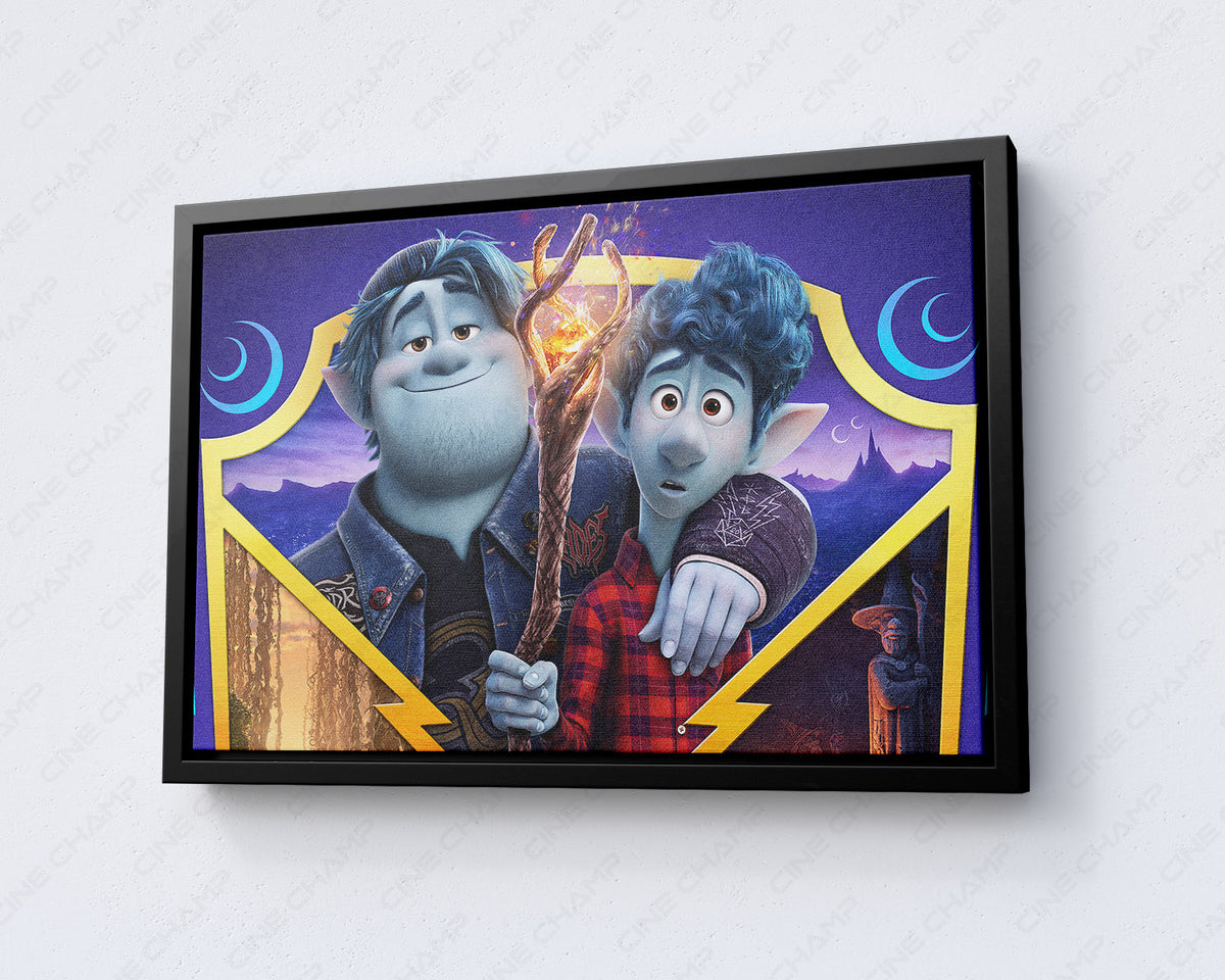 Onward Fantasy Adventure Wall Decor