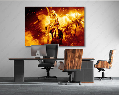 Oppenheimer Canvas Print