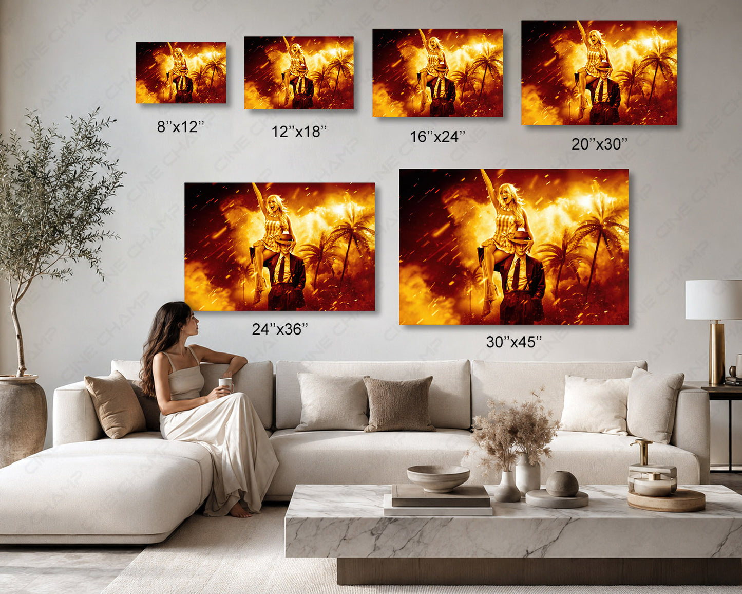 Oppenheimer Canvas Print
