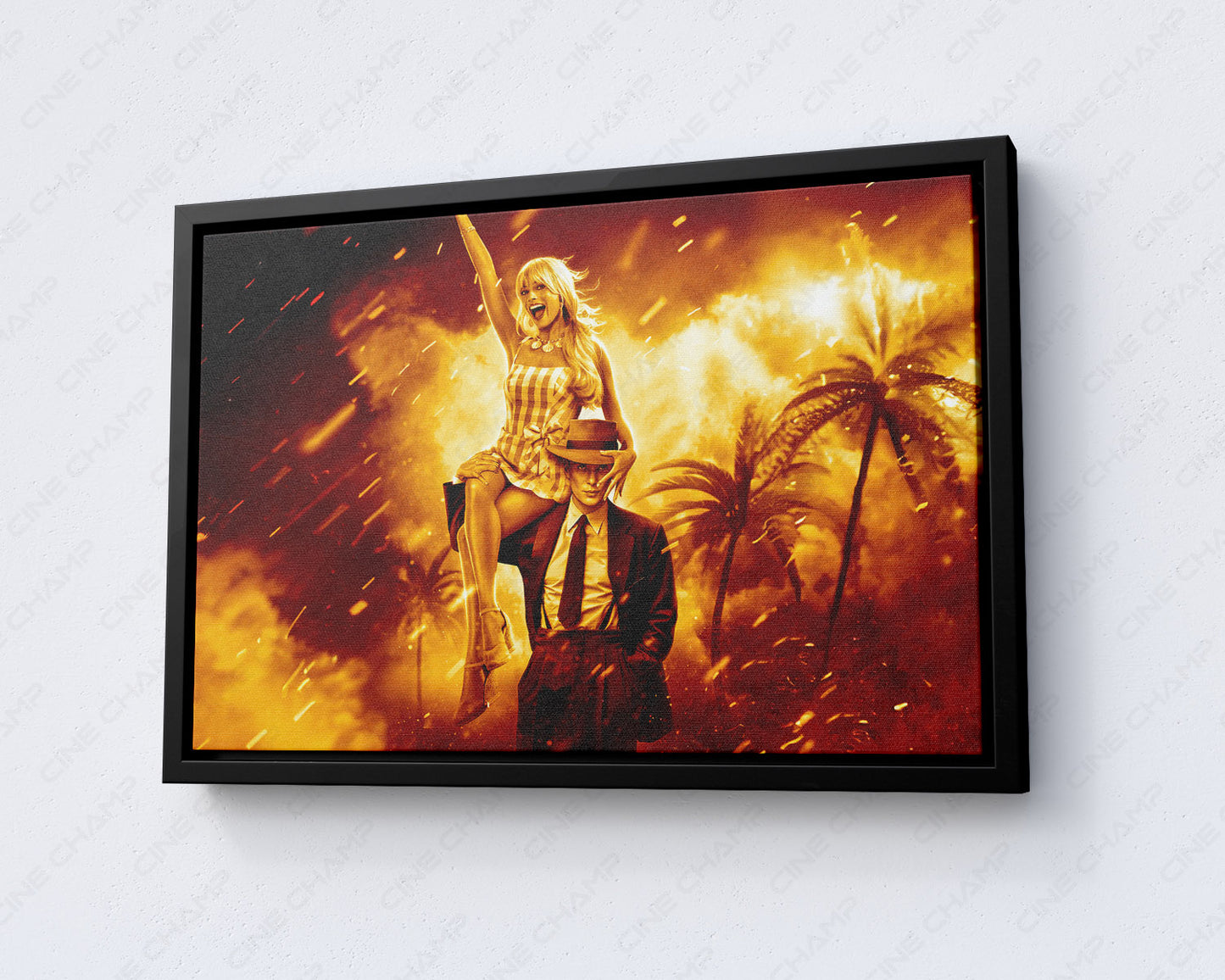 Oppenheimer Canvas Print