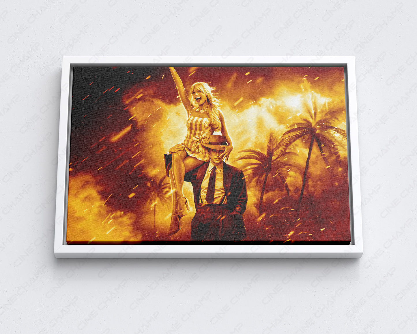 Oppenheimer Canvas Print