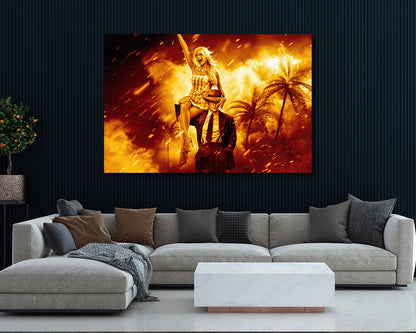 Oppenheimer Canvas Print