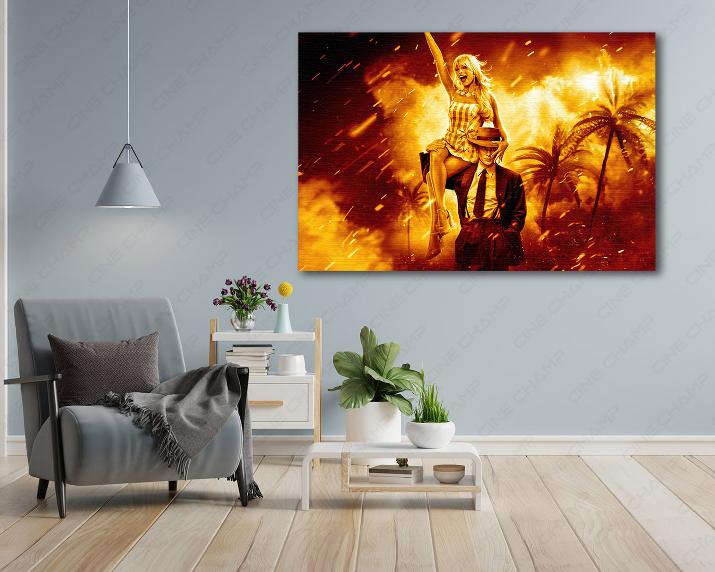 Oppenheimer Canvas Print