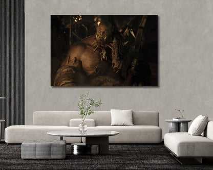 Orgrim Warcraft Fantasy Artwork