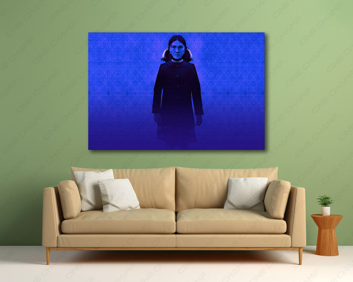 Orphan First Kill Esther Canvas Print