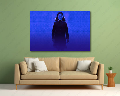 Orphan First Kill Esther Canvas Print