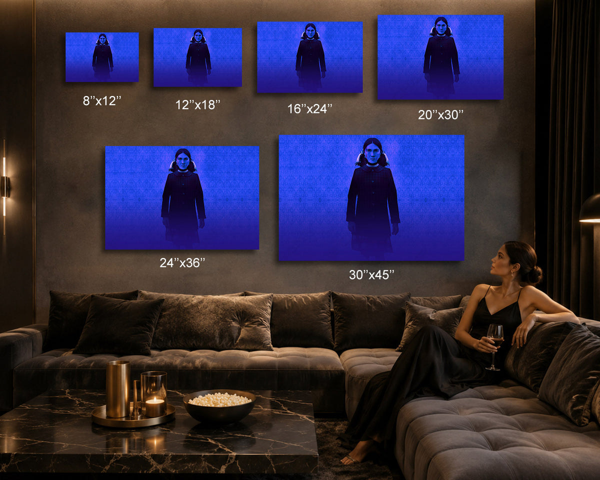 Orphan Horror Movie Wall Art