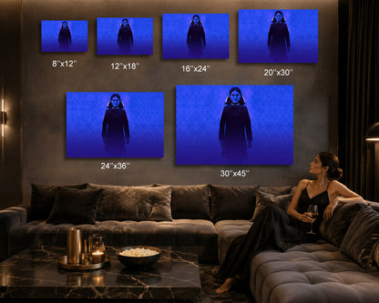 Orphan Horror Movie Wall Art