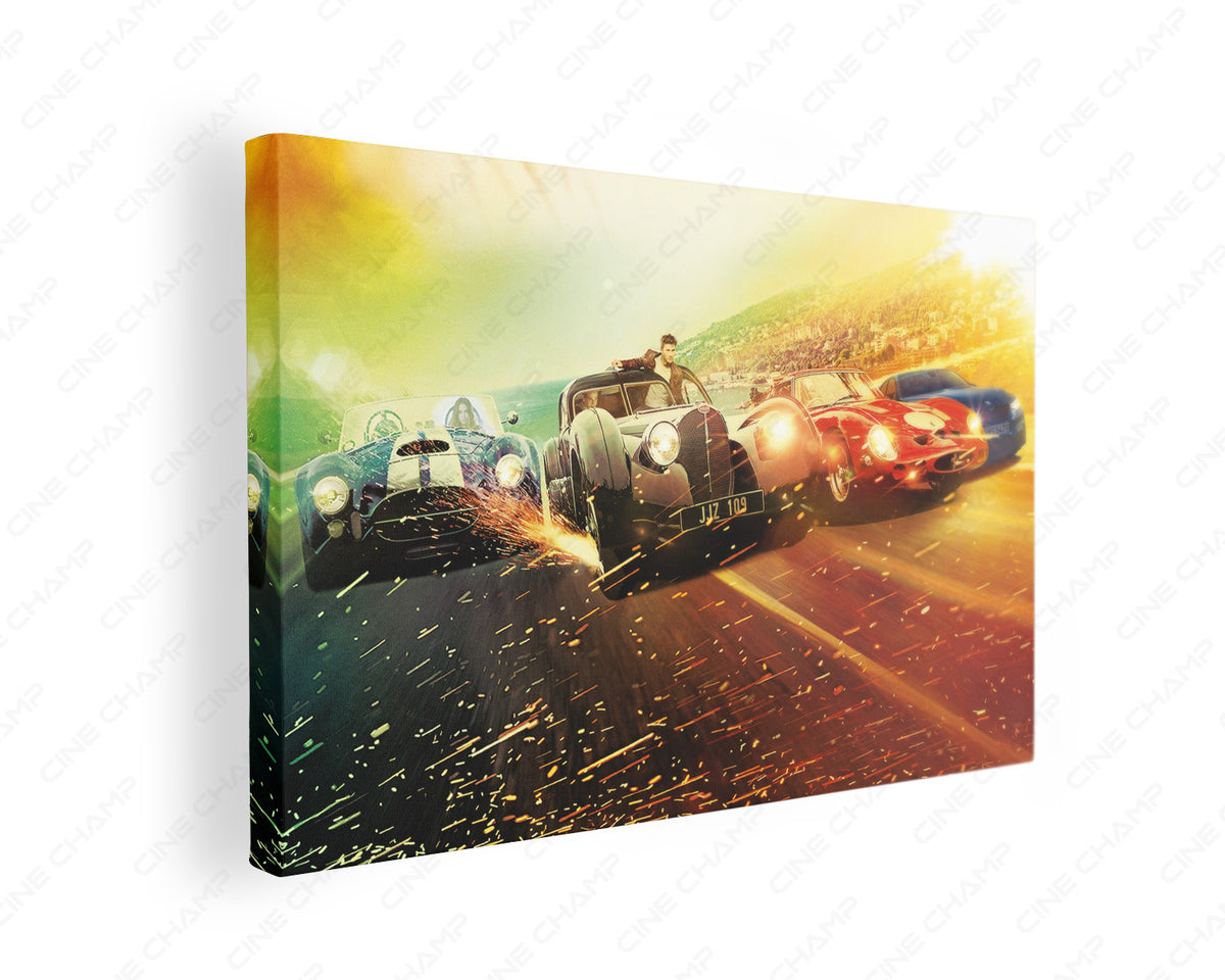 Overdrive Canvas Wall Art