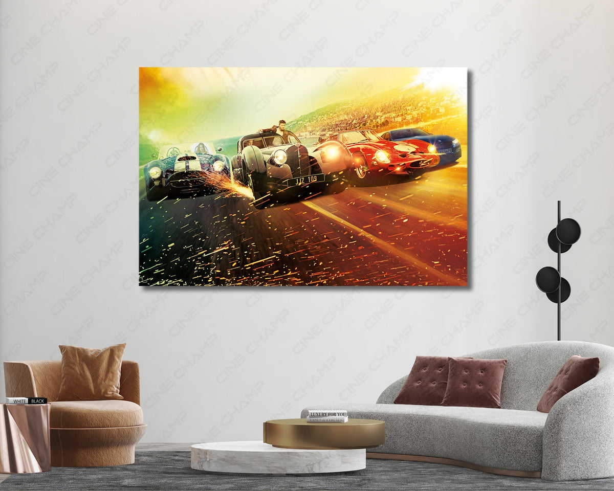 Overdrive Movie Cinematic Artwork