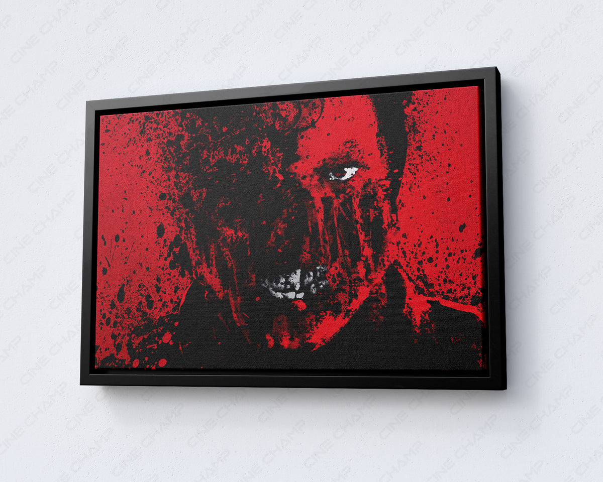 Overlord Supernatural Action Movie Canvas