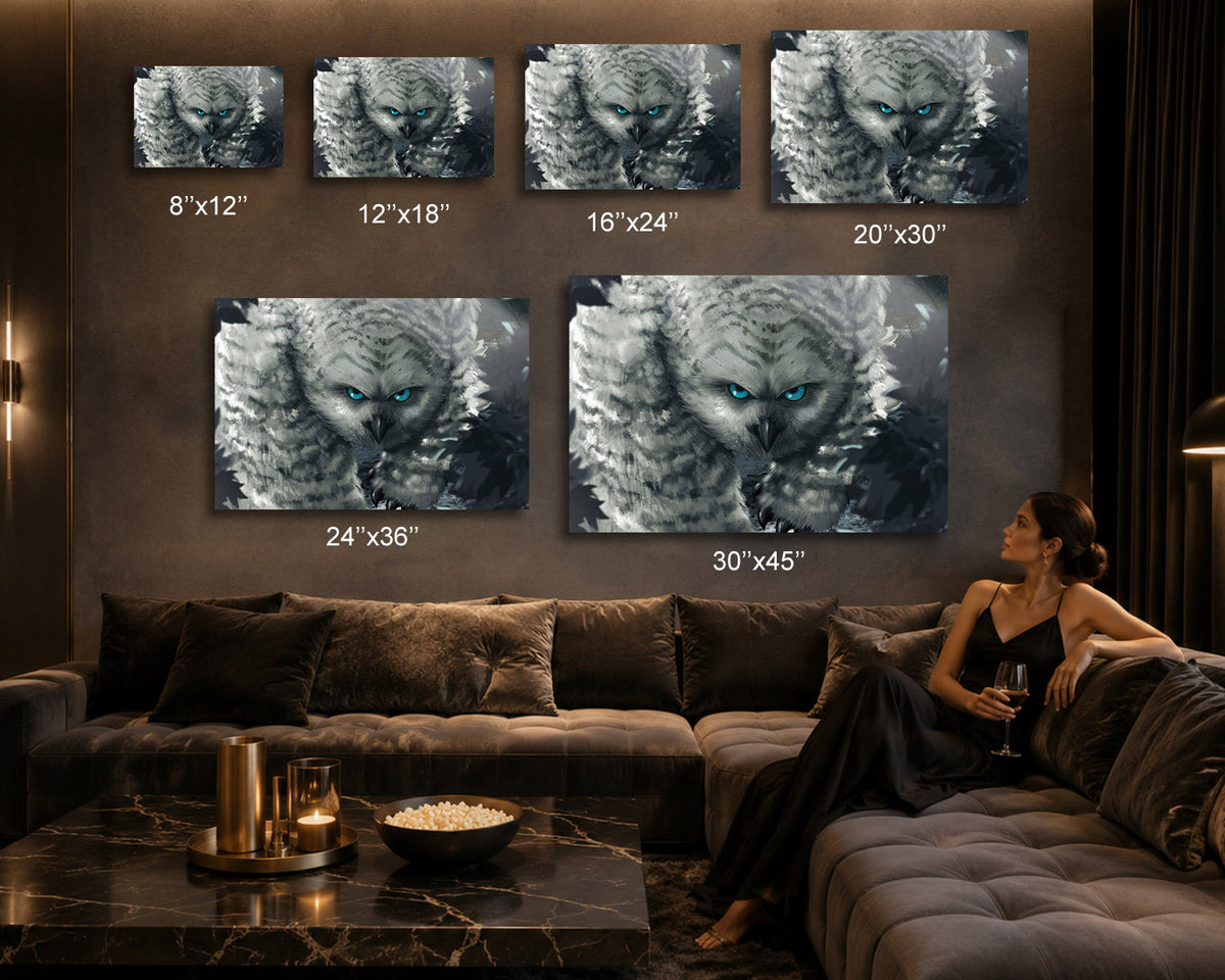 Owlbear Adventure Wall Art
