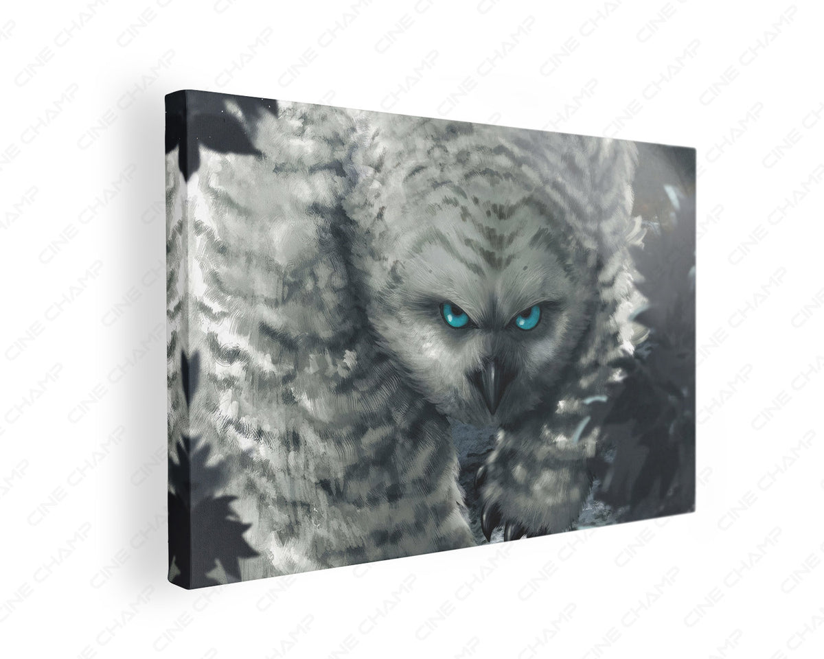Owlbear Canvas Wall Art