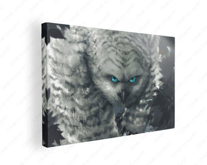 Owlbear Canvas Wall Art