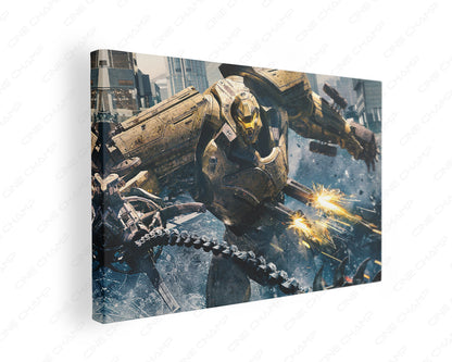 Pacific Rim Uprising Canvas Wall Art