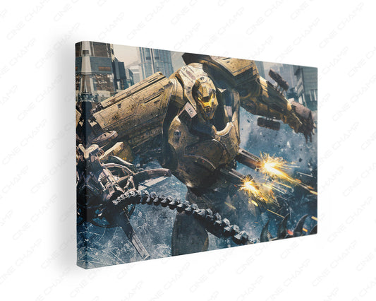 Pacific Rim Uprising Canvas Wall Art