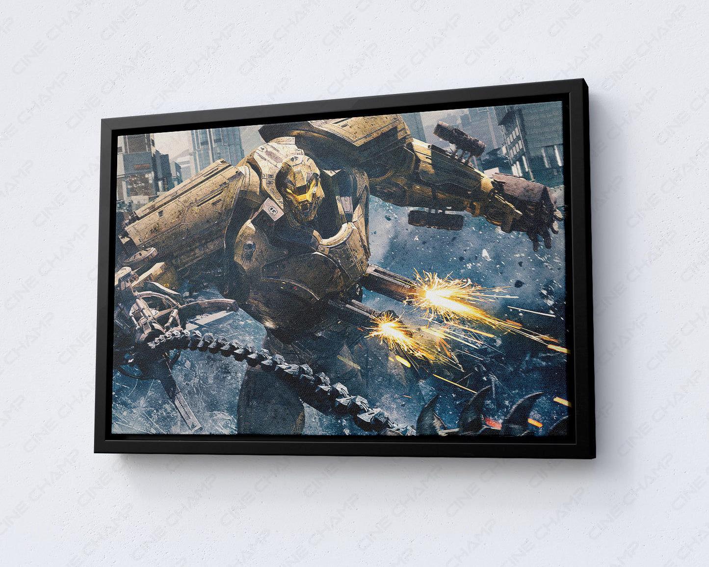 Pacific Rim Uprising Canvas Wall Art