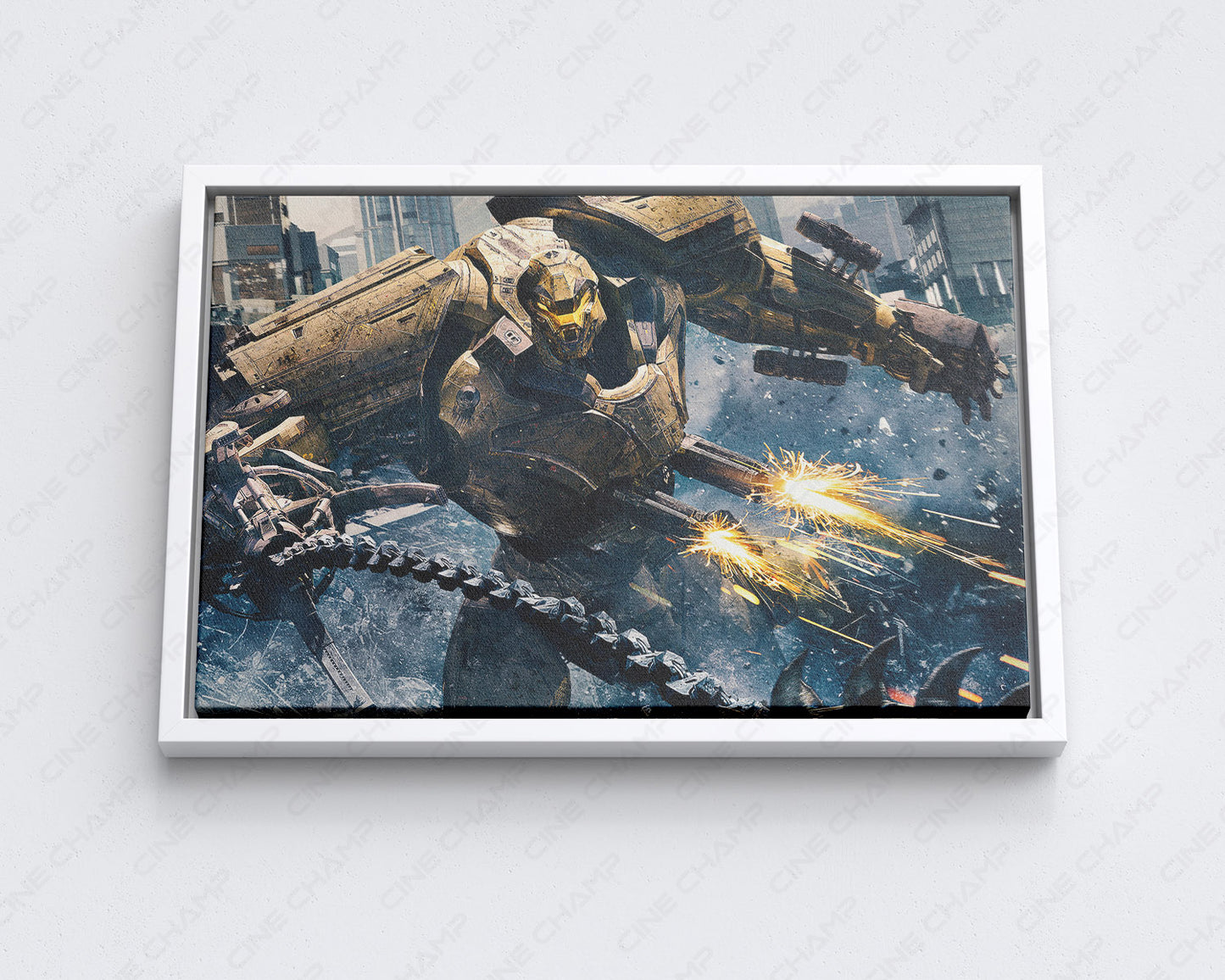 Pacific Rim Uprising Canvas Wall Art