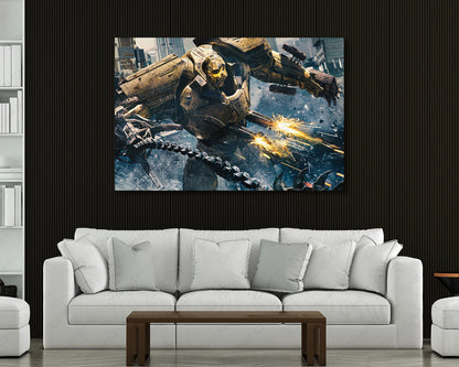 Pacific Rim Uprising Canvas Wall Art