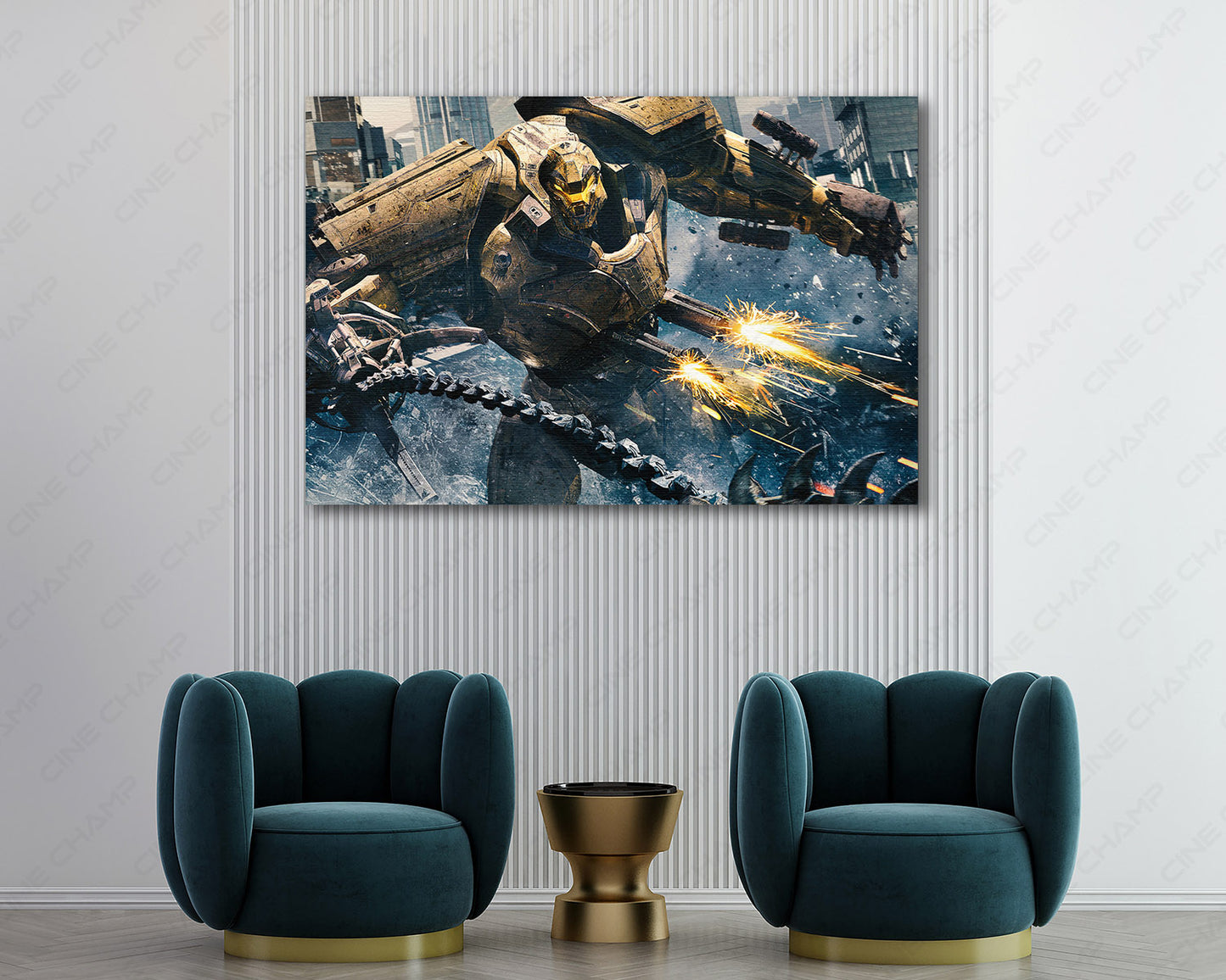 Pacific Rim Uprising Canvas Wall Art