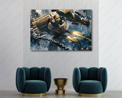 Pacific Rim Uprising Canvas Wall Art