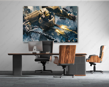 Pacific Rim Uprising Canvas Wall Art