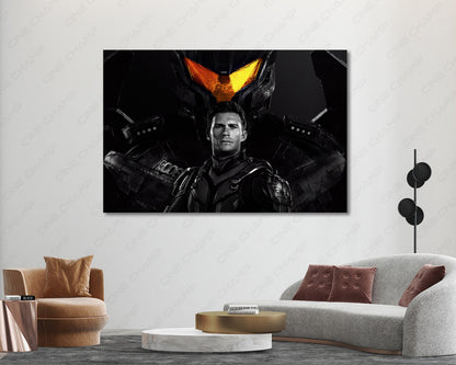 Pacific Rim Uprising Canvas Artwork