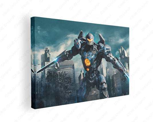 Pacific Rim Uprising canvas wall art