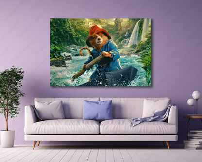 Paddington Bear Adventure Canvas Art