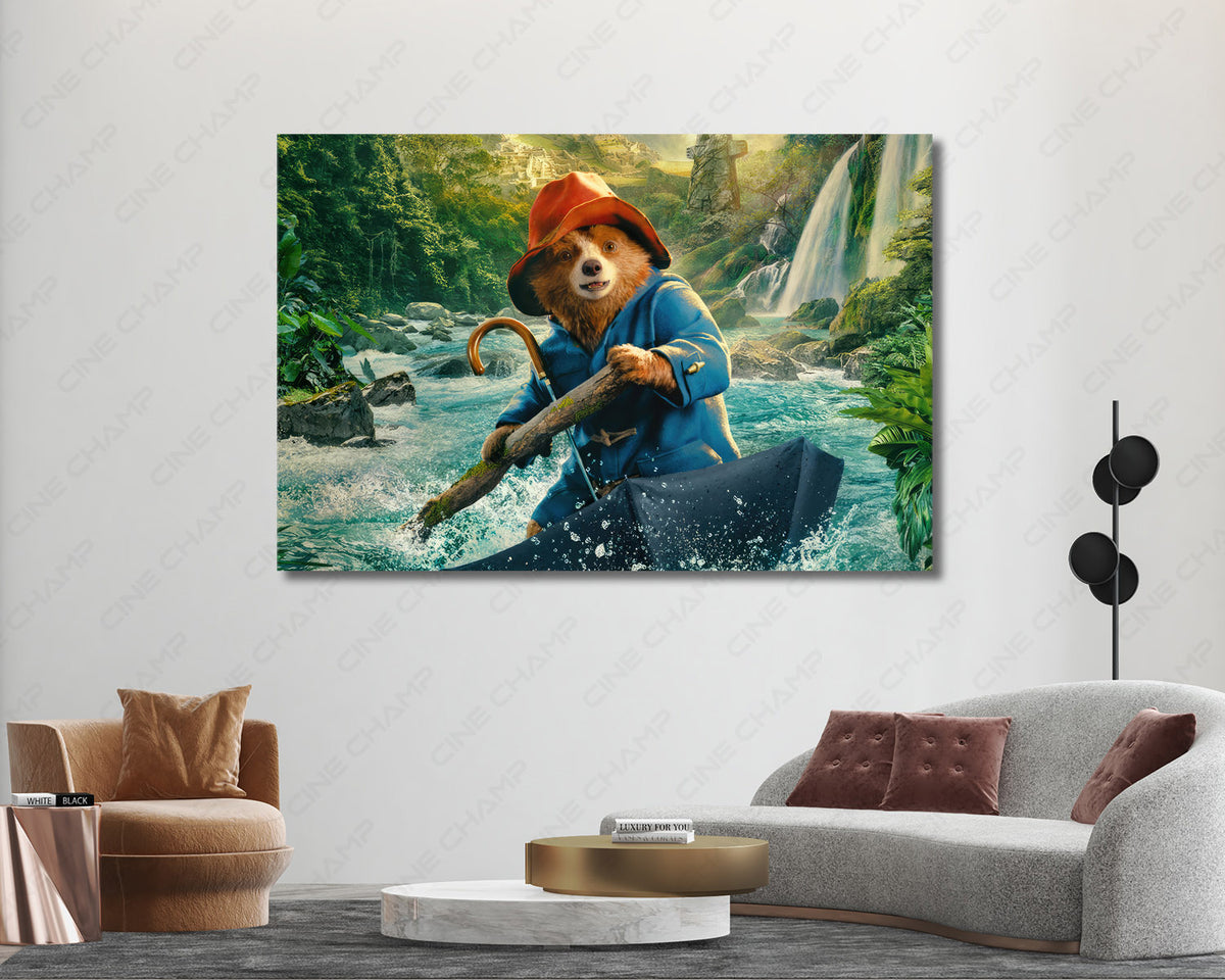Paddington Bear Peru Movie Canvas Print