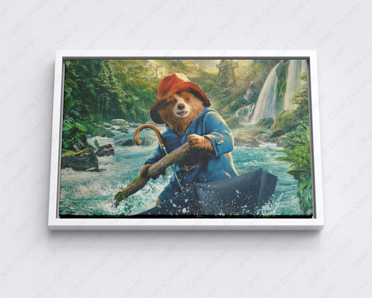 Paddington In Peru Poster Wall Art