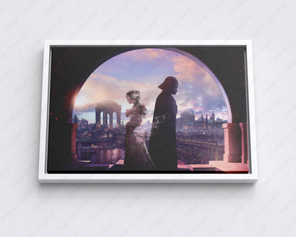 Padmé Amidala Star Wars Canvas Artwork