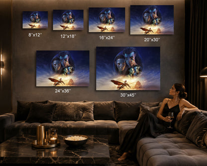 Pandora Movie Poster Canvas