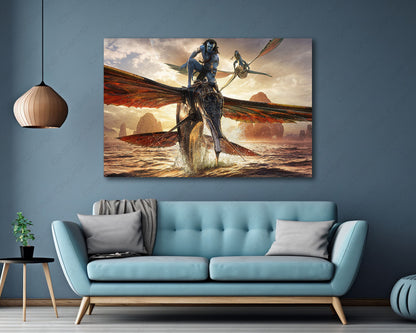 Pandora Ocean Movie Wall Artwork