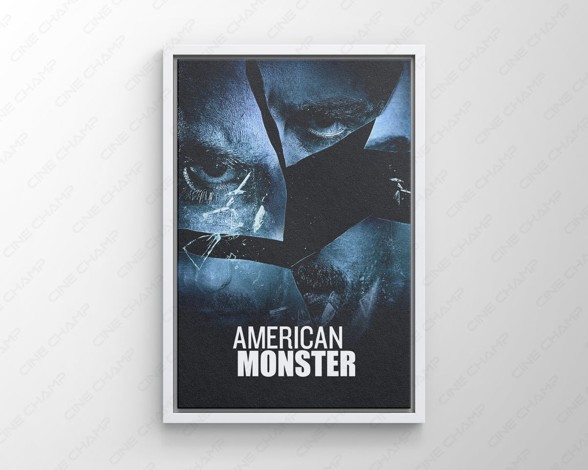 Paranormal mystery wall art for a home theater display