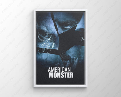 Paranormal mystery wall art for a home theater display