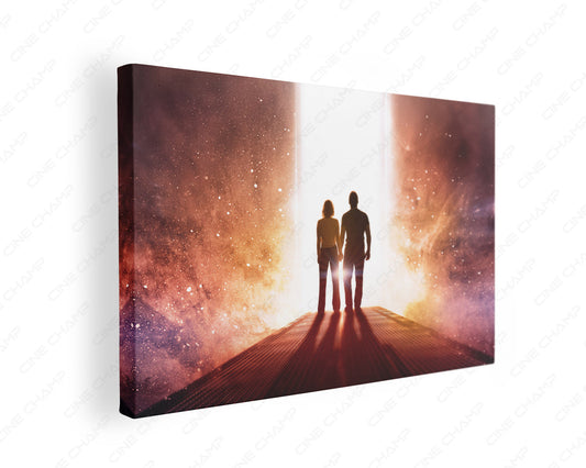 Passengers Canvas Wall Art