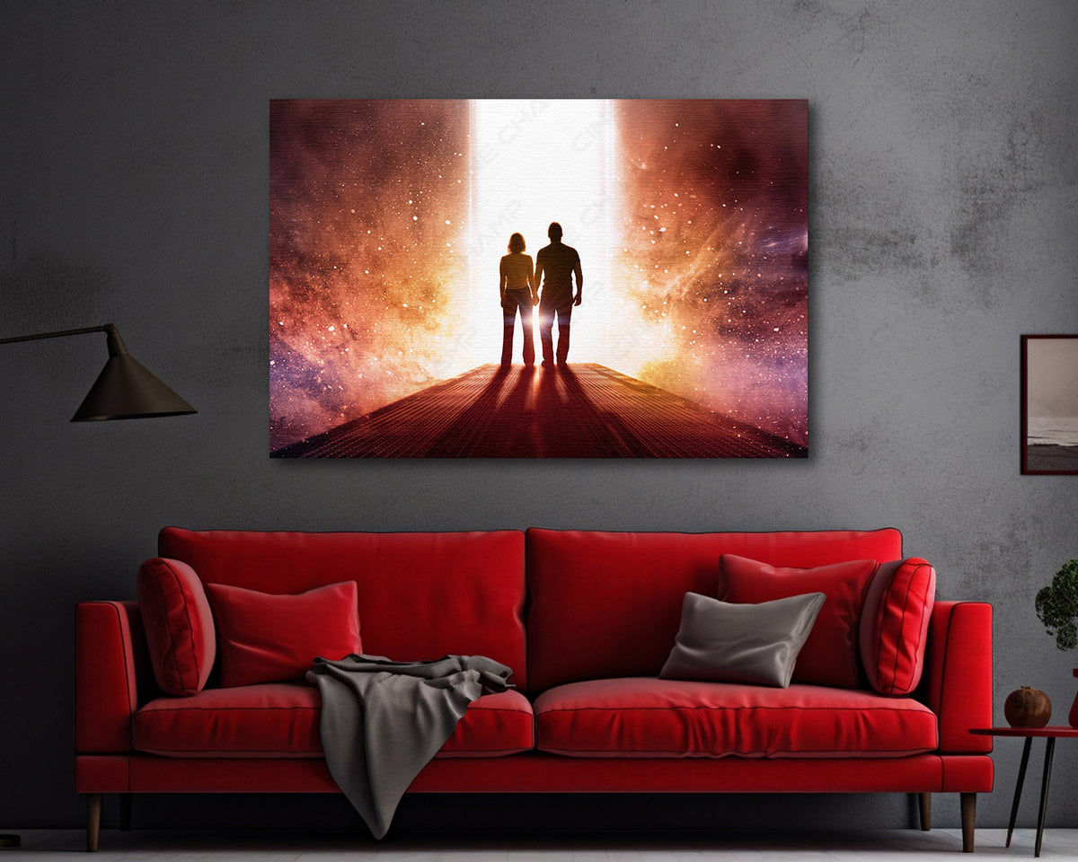 Passengers Cinematic Canvas Artwork