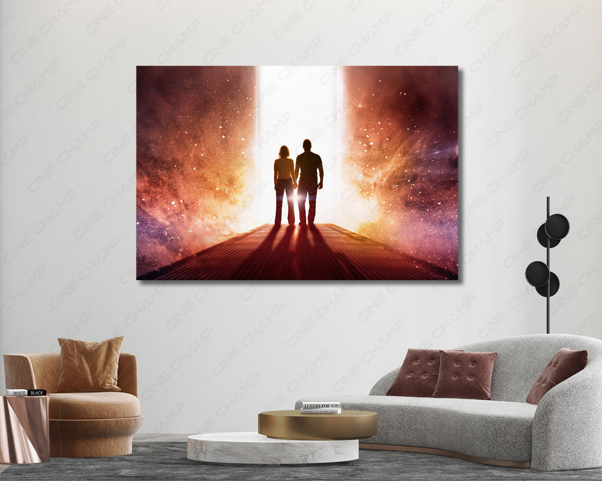 Passengers Sci-Fi Movie Canvas Print