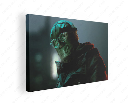 Paul Dano As The Riddler Canvas Wall Art