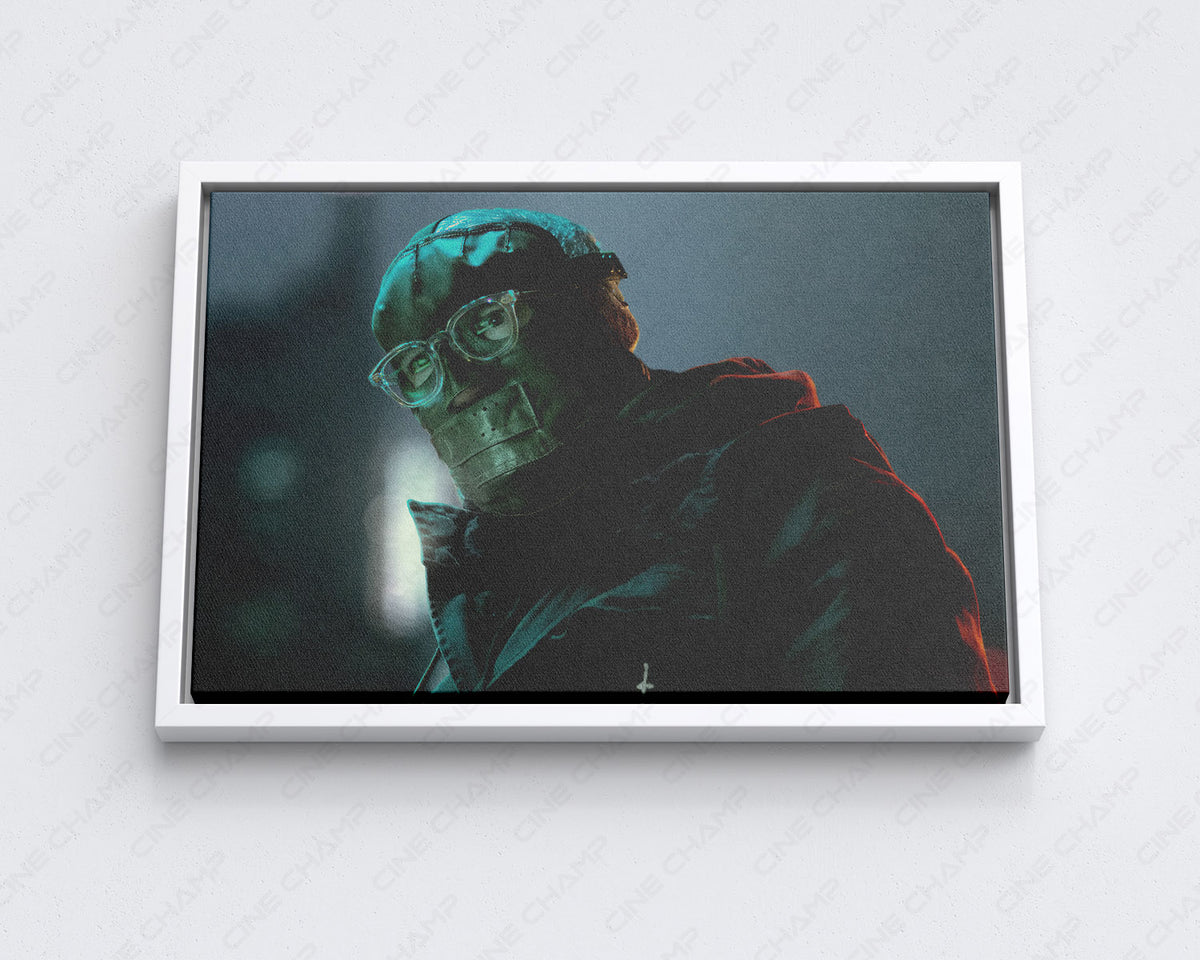 Paul Dano Riddler Movie Wall Decor