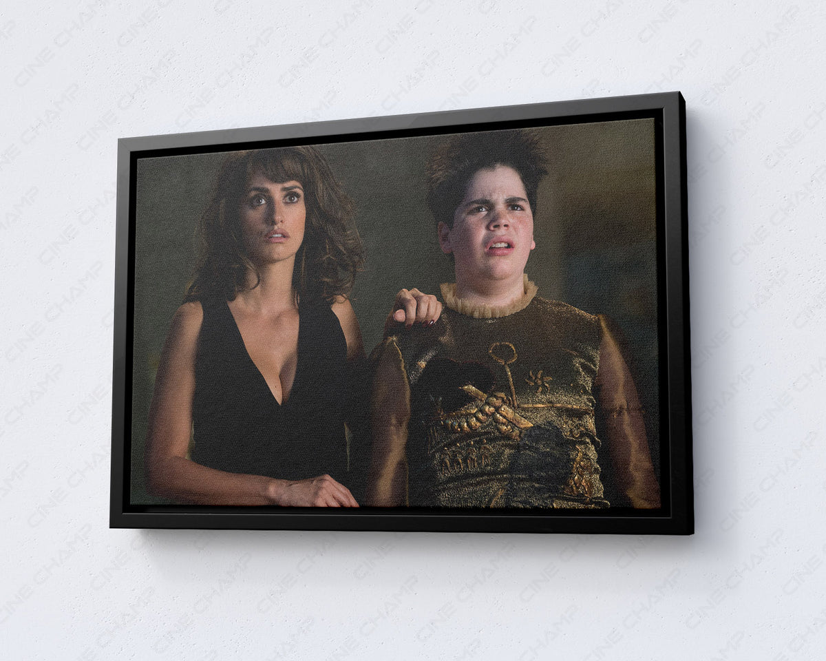 Penélope Cruz Movie Poster Canvas