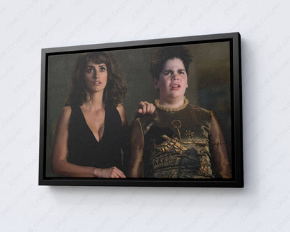 Penélope Cruz Movie Poster Canvas