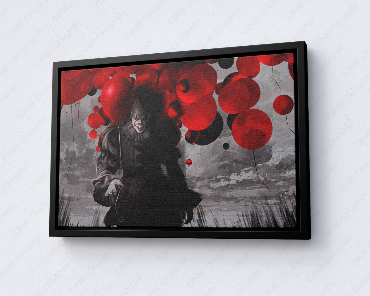 Pennywise It Chapter Two wall decor